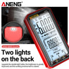 ANENG 620A Digital Multimeter 6000 Counts Professional AC/DC Current Voltage Resistance Diode NCV Multimetro Meter Tester Tools