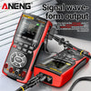 ANENG AOS03 Digital Multimeter 280MS Rate PC Waveform 50MHz Bandwidth Data Storage Dual Oscilloscope Signal Generator Tools