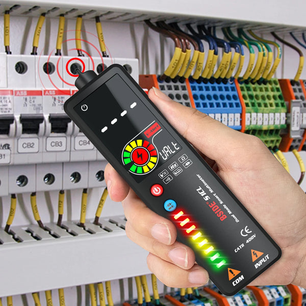 BSIDE S1 S1CL New Voltage Detector Tester Digital Multimeter Smart LCD Portable DC AC Voltage Ohm Continuity Hz NCV Test Meter