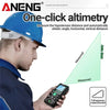 ANENG G50/G70/G100/G120 Green Laser Distance Meter Autonomous Benchmark Rangefinder 0.5~1 Second Flash Test Diastimeter Tools
