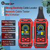 TOOLTOP 400-V-Kabelsuchgerät, unterirdisches Wandkabel, Wasserrohr-Tracker, Stromkreisunterbrechung, Kurzschlusstest, Multimeter, Netzwerktester, 3-in-1