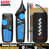 BSIDE Network cable tracker detecteur FWT81 RJ11/45 Lan Ethernet Phone wire tester Finder Telecom Tool electrified work 48V
