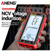 ANENG 620A Digital Multimeter 6000 Counts Professional AC/DC Current Voltage Resistance Diode NCV Multimetro Meter Tester Tools