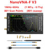 NanoVNA-F V2/V3 4.3 Inch Vector Network Analyzer 50KHz-3GHz/1MHz-6GHz HF VHF UHF VNA Antenna Analyzer 801 Scan Points