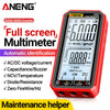 ANENG 620A Digital Multimeter 6000 Counts Professional AC/DC Current Voltage Resistance Diode NCV Multimetro Meter Tester Tools