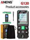 ANENG G50/G70/G100/G120 Green Laser Distance Meter Autonomous Benchmark Rangefinder 0.5~1 Second Flash Test Diastimeter Tools