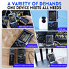 FNIRSI LPM-10A Network Cable Tester Anti-Interference Line Finder POE Test NCV Detection Length Measurement RJ45 Port Flashing