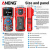 ANENG AOS04 Handheld Oscilloscope Multimeter Digital 50MS/s Sampling Rate Bandwidth Waveform AC Voltage Capacitance Ohm Test Too