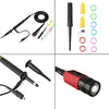 Promotion! P4100 Oscilloscope Probe 100:1 2KV High Voltage 100Mhz Safety BNC Connector For Oscilloscope Adjustable Attenuation