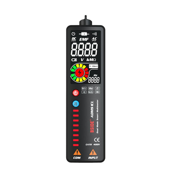 BSIDE S1 S1CL New Voltage Detector Tester Digital Multimeter Smart LCD Portable DC AC Voltage Ohm Continuity Hz NCV Test Meter