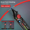 BSIDE AVD06 Non-Contact Voltage detector indicator Profession Smart Test Pencil Live/phase Wire Breakpoint NCV Continuity Meter