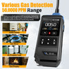 FNIRSI GD-02 Portable Gas Leak Detector 50000PPM Sound & Light Alarm Combustible Natural Methane LPG Leak Detectio Gas Detector