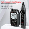 NOYAFA NF 8509 New Upgrade Network Cable Tester For Multimeter Current Voltage Resistance POE Test NCV AC DC LCD Wire Tracke
