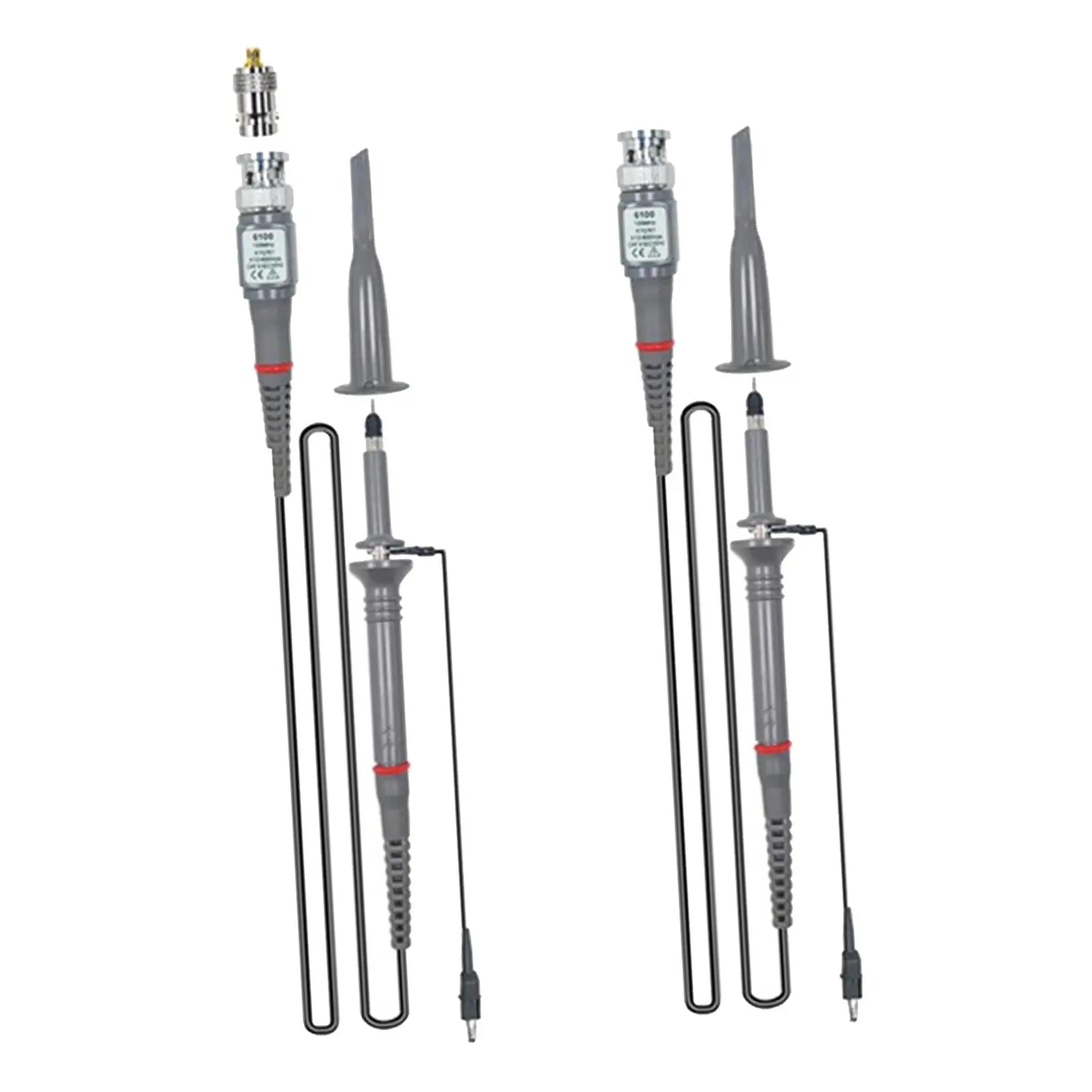Oscilloscope Probe High Sensitivity Oscilloscope Switchable ADAPT to Dso TC2 TC3 for Digital Oscilloscopes Assisting Assisting