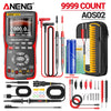 ANENG AOS02 Digital Oscilloscope 48MS/s Sampling Rate 10MHZ Analog Transistor Test Multimeter Bandwidth Support Waveform Storage