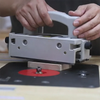 Table Saw Anti Cutting Protector Saw Handle Inverted Engraving Machine Band Saw Woodworking Push Ruler Safety Cutting Accessory