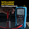 FNIRSI MT-40 Smart Digital Voltage and Current Meter 4000 Counts True RMS AC DC 600V Capacitance NCV Live Wire Test Auto Range