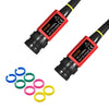 Promotion! P4100 Oscilloscope Probe 100:1 2KV High Voltage 100Mhz Safety BNC Connector For Oscilloscope Adjustable Attenuation