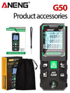 ANENG G50/G70/G100/G120 Green Laser Distance Meter Autonomous Benchmark Rangefinder 0.5~1 Second Flash Test Diastimeter Tools