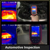 TOOLTOP ET692B Handheld-Wärmebildkamera mit Infrarot und sichtbarem Licht, 160 x 120, Wärmebildkamera, 25 Hz, Reparatur von Fußbodenheizungsstromkreisen