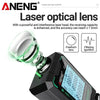 ANENG G50/G70/G100/G120 Green Laser Distance Meter Autonomous Benchmark Rangefinder 0.5~1 Second Flash Test Diastimeter Tools