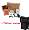 GTmedia V8 Finder Pro2 DVB-S2 DVB-T2 DVB-C AHD H.265 Satellitenmessgerät Satellitenfinder Spektrumanalysator Satelliten-TV-Receiver