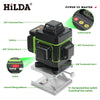 16 Lines 4D 360 Horizontal And Vertical Laser Level green line SelfLeveling Super Powerful Laser level green Beam laser level
