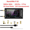 NanoVNA-F V2/V3 4.3 Inch Vector Network Analyzer 50KHz-3GHz/1MHz-6GHz HF VHF UHF VNA Antenna Analyzer 801 Scan Points