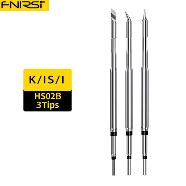 FNIRSI HS-02/HS-02A DWS-200 Welding Station Accessories F210/F245 Handle Robot Arm Iron Tip Assembly Welding Tool Kit
