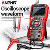 ANENG AOS04 Handheld Oscilloscope Multimeter Digital 50MS/s Sampling Rate Bandwidth Waveform AC Voltage Capacitance Ohm Test Too