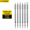 FNIRSI HS-02/HS-02A DWS-200 Welding Station Accessories F210/F245 Handle Robot Arm Iron Tip Assembly Welding Tool Kit
