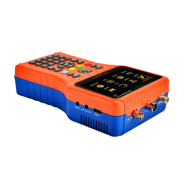 GTmedia V8 Finder Pro2 DVB-S2 DVB-T2 DVB-C AHD H.265 Satellitenmessgerät Satellitenfinder Spektrumanalysator Satelliten-TV-Receiver
