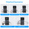 FNIRSI LC1020E Handheld Digital Bridge LCR Meter Auto-Ranging Inductance, Capacitance, Resistance Measurement Tool