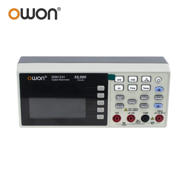 OWON XDM1041 XDM1241 4 1/2 Digital-Multimeter Tragbare Bank True RMS DC/AC Strom Spannung USB Multimetro Tester Meter SCPI