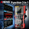 ANENG AOS03 Digital Multimeter 280MS Rate PC Waveform 50MHz Bandwidth Data Storage Dual Oscilloscope Signal Generator Tools