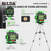 16 Lines 4D 360 Horizontal And Vertical Laser Level green line SelfLeveling Super Powerful Laser level green Beam laser level