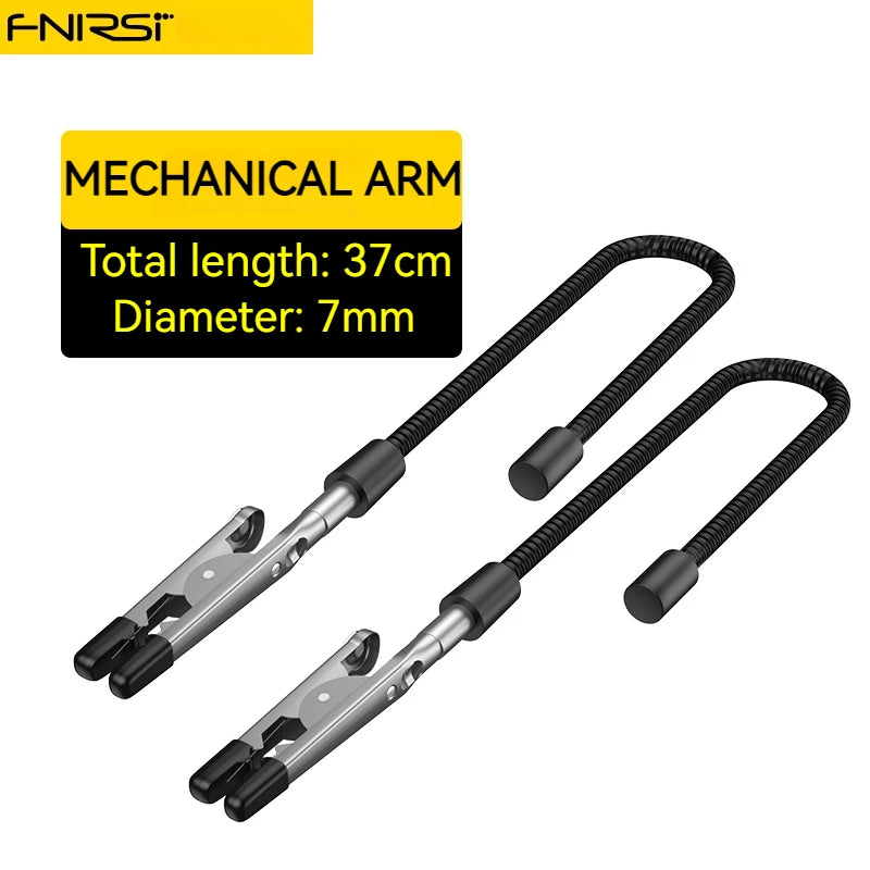 FNIRSI HS-02/HS-02A DWS-200 Welding Station Accessories F210/F245 Handle Robot Arm Iron Tip Assembly Welding Tool Kit