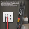 BSIDE U0 Digital Clamp Meter Fork DC AC 100A Smart Ammeter Pliers T-RMS Current Auto Multimeter Voltage Ohm Electrical Tester