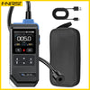 FNIRSI GD-02 Portable Gas Leak Detector 50000PPM Sound & Light Alarm Combustible Natural Methane LPG Leak Detectio Gas Detector