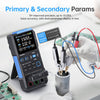 FNIRSI LC1020E Handheld Digital Bridge LCR Meter Auto-Ranging Inductance, Capacitance, Resistance Measurement Tool