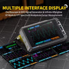 FNIRSI DS215H Handheld Small Hd Screen Digital Oscilloscope+Signal Generator 2IN1 Dual Channel 50MHZ Automatic Osciloscópio Tool