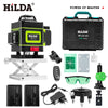 16 Lines 4D 360 Horizontal And Vertical Laser Level green line SelfLeveling Super Powerful Laser level green Beam laser level