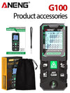 ANENG G50/G70/G100/G120 Green Laser Distance Meter Autonomous Benchmark Rangefinder 0.5~1 Second Flash Test Diastimeter Tools