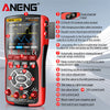 ANENG AOS03 Digital Multimeter 280MS Rate PC Waveform 50MHz Bandwidth Data Storage Dual Oscilloscope Signal Generator Tools