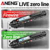 ANENG A3005 Digital Professional Multimeter Pen Testers AC/DC Voltage Meter Live Zero Line Detector Buzzer Ohm Tester Tools