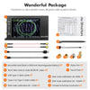 Updated NanoVNA-H4 4inch Vector Network Analyzer 10k-1.5GHz HF VHF UHF Antenna Analyzer Version 4.3 with SD Card Slot