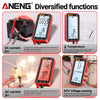 ANENG 620A Digital Multimeter 6000 Counts Professional AC/DC Current Voltage Resistance Diode NCV Multimetro Meter Tester Tools
