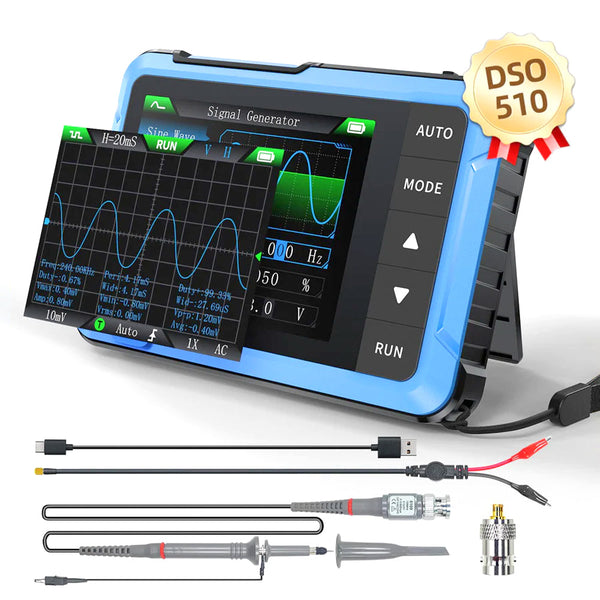 Oscilloscopes & Signal Analysis