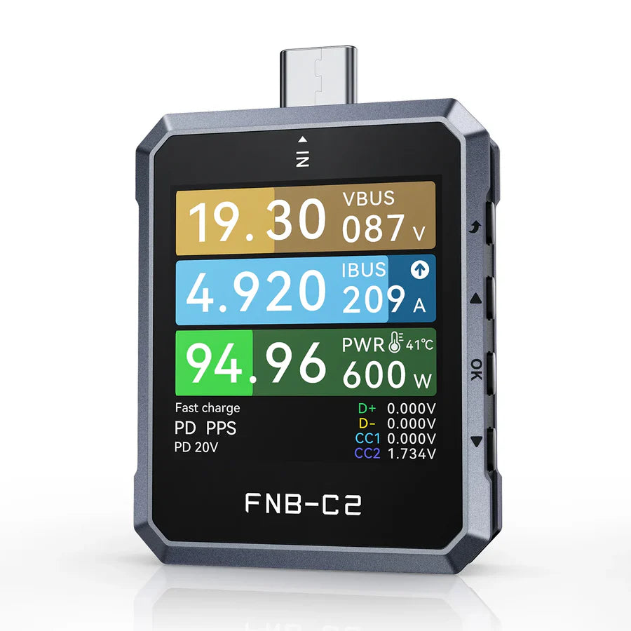 FNIRSI FNB-C2 USB PD 3.1 Type-C Fast Charging Tester