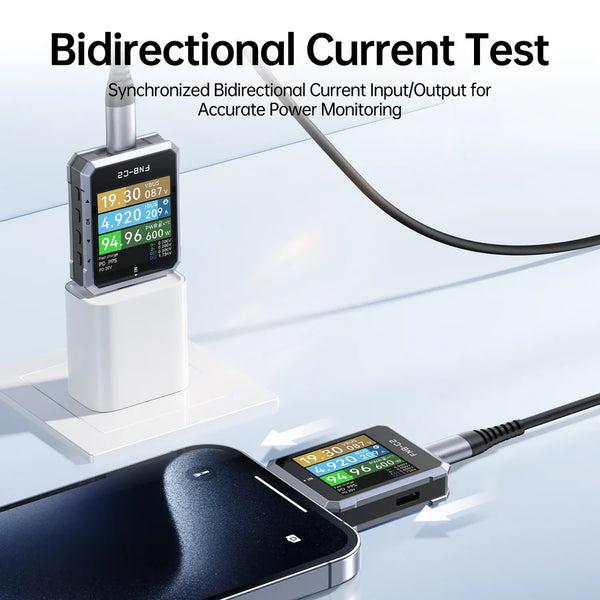 FNIRSI FNB-C2 USB PD 3.1 Type-C Fast Charging Tester